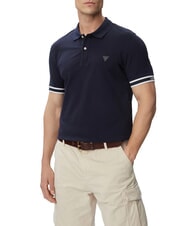 GUESS LYLE Polo de algod&oacute;n smartblue - camisa polo - 1