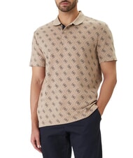 GUESS ALL OVER JACQUARD Polo - camisa polo