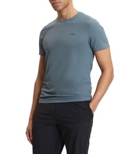 GUESS NEW TECH STRETCH Camiseta de manga corta mar embravecido - camiseta - 1