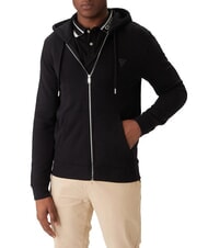 GUESS BASIC Sudadera con cremallera completa jetbla - Sudaderas - 1