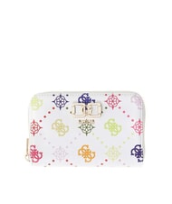 GUESS EMELIE Cartera mediana logotipo m&uacute;ltiple - Carteras Mujer - 1