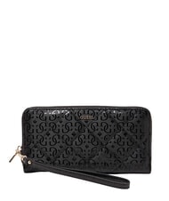 GUESS LIBBY Cartera con cremallera NEGRO - Carteras Mujer - 1