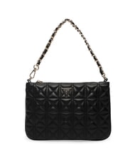 GUESS FLAT Bolso de hombro NEGRO - Bolsos Mujer - 1