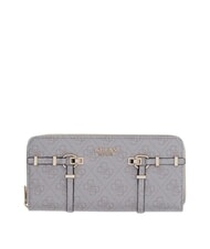 GUESS LEONA Cartera con cremallera logotipo de hueso - Carteras Mujer - 1