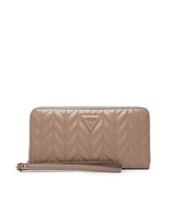 GUESS CHERYL Cartera con cremallera marr&oacute;n oscuro - Carteras Mujer - 1