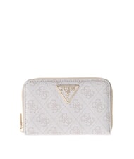 GUESS LAUREL 2 Cartera mediana con cremallera y logotipo 4G logotipo de hueso - Carteras Mujer - 1