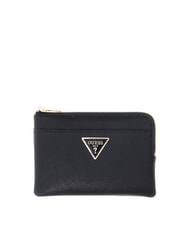 GUESS LAUREL 2 Monedero NEGRO - Carteras Mujer - 1