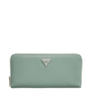 GUESS SERENOVA Cartera con cremallera salvia clara - Carteras Mujer - 1