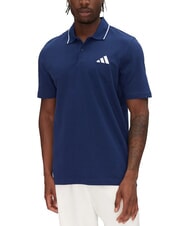 ADIDAS SMALL LOGO Polo de manga corta, algod&oacute;n puro - camisa polo