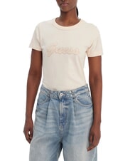 GUESS 3D SCRIPT Camiseta de algod&oacute;n - camiseta