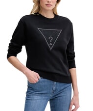 GUESS TRIANGLE LACE Camisa de entrenamiento - Sudaderas de mujer