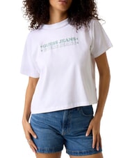 GUESS JEANS BOXY PRINT STAR Camiseta de algod&oacute;n - camiseta