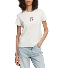 GUESS JEANS I LOVE Camiseta de algod&oacute;n - camiseta