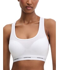 GUESS JEANS PADDED Sost&eacute;n purwhite - Ropa interior femenina - 1