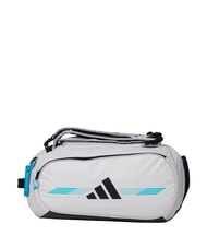ADIDAS PROTOUR Mochila multibolsillos para p&aacute;del blanco - Mochilas Escuela & Tiempo Libre - 1
