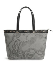 ALVIERO MARTINI PRIMA CLASSE SOFT RANCH Bolsa de la compra gris oscuro - Bolsos Mujer - 1