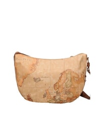 ALVIERO MARTINI PRIMA CLASSE SOFT RANCH Bolso de hombro con estampado GEO casta&ntilde;a - Bolsos Mujer - 1