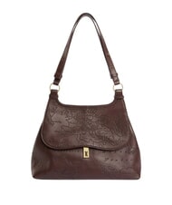 ALVIERO MARTINI PRIMA CLASSE ANTIQUE GEO Bolso de hombro de piel chocolate - Bolsos Mujer - 1