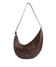 ALVIERO MARTINI PRIMA CLASSE RISING MOON BAG Bolso de hombro de piel chocolate - Bolsos Mujer - 1