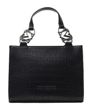 LOVE MOSCHINO JEWEL CROCO Bolso de mano con correa para el hombro. - Bolsos Mujer