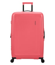 AMERICAN TOURISTER DASHPOP Carro grande y expandible rosa az&uacute;car - Trolley R&iacute;gidos - 1