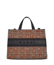 GAUD&Igrave; LUNA Bolso de mano con correa para el hombro NEGRO - Bolsos Mujer - 1