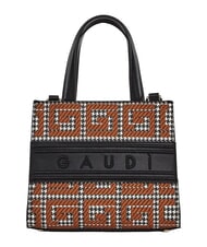 GAUD&Igrave; LUNA Minibolso con correa para el hombro NEGRO - Bolsos Mujer - 1