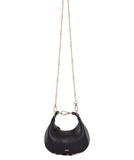 GAUD&Igrave; LINDA Minibolso cruzado con correa para el hombro NEGRO - Bolsos Mujer - 1