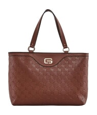 GAUD&Igrave; LEA Bolsa de compras, bolso de hombro BROWN - Bolsos Mujer - 1