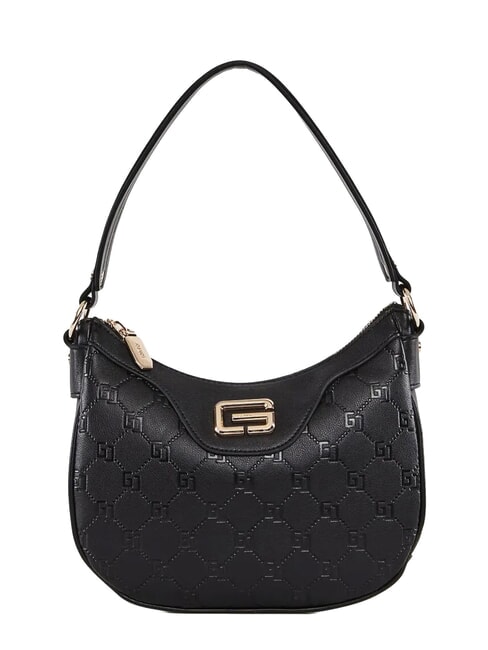 GAUD&Igrave; LEA Minibolso de hombro tipo hobo con correa para el hombro. NEGRO - Bolsos Mujer