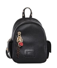 GAUD&Igrave; GRETA Mochila con bolsillos laterales NEGRO - Bolsos Mujer - 1