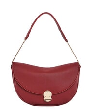 GAUD&Igrave; EVELYN Bolso de hombro con logo met&aacute;lico ROJO - Bolsos Mujer - 1