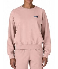 PATAGONIA DAILY Sudadera acanalada, algod&oacute;n puro escarcha rosa - Sudaderas de mujer - 1