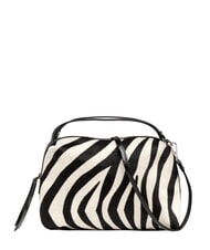 GIANNI CHIARINI ALIFA Bolso de hombro de piel con correa para el hombro. - Bolsos Mujer