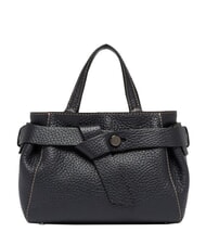 GIANNI CHIARINI MIRANDA Bolso de piel con correa para el hombro negro - Bolsos Mujer - 1