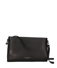 GIANNI CHIARINI HERMY Bolso de mano de piel con correa para el hombro. negro - Bolsos Mujer - 1