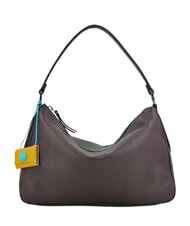 GABS CALIPSO Bolso de hombro de piel moca - Bolsos Mujer - 1