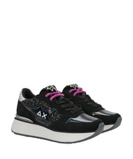 SUN68 BIG STARGIRL GLITTER Zapatillas negro - Zapatos Mujer - 1