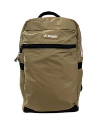 KWAY MID LAON Mochila de nailon repelente al agua caqui beige - Mochilas Escuela & Tiempo Libre - 1