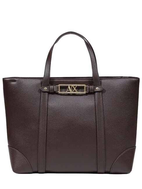 ARMANI EXCHANGE POLLY Bolsa de compras con correa para el hombro antagonista - Bolsos Mujer