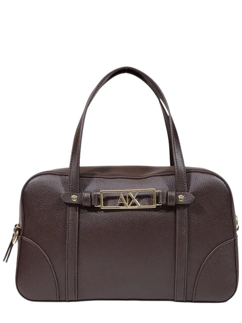 ARMANI EXCHANGE POLLY Bolso tote con correa para el hombro antagonista - Bolsos Mujer