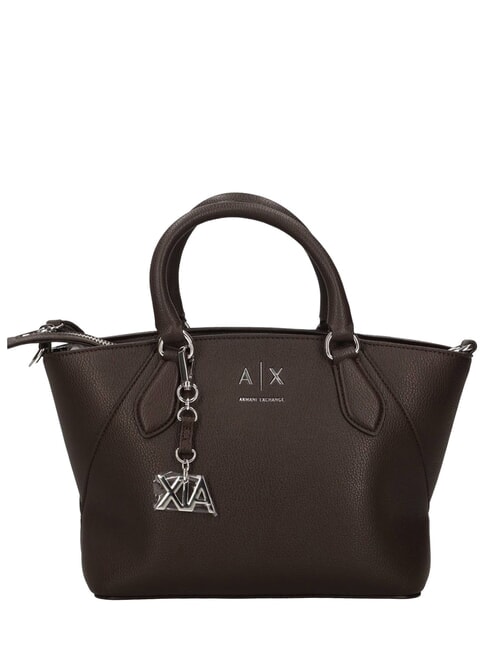 ARMANI EXCHANGE ISABEL Mini bolso shopper con correa para el hombro antagonista - Bolsos Mujer