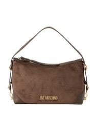 LOVE MOSCHINO SIGNATURE ZIP Bolso de hombro ajustable - Bolsos Mujer