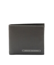 ARMANI EXCHANGE BARCELONA Cartera de cuero quimera - Carteras Hombre - 1