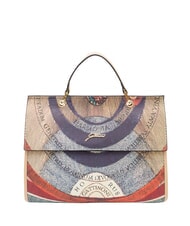 GATTINONI PLANETARIUM Bolso tipo malet&iacute;n con correa para el hombro cl&aacute;sico/beige - Bolsos Mujer - 1