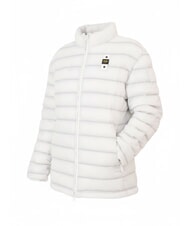 BLAUER SEWALL Chaqueta corta acolchada de plum&oacute;n, cuello alto - Chaquetas de plumas para hombre