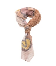 LIUJO LOGO Bufanda estampada natural - Bufandas - 1