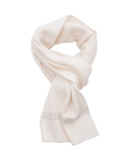 LIUJO PERLE Bufanda crema blanca - Bufandas - 1