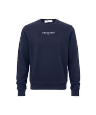TRUSSARDI JERSEY Sudadera de algod&oacute;n Azul marino - Sudaderas - 1