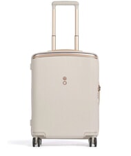 ECHOLAC DINASTY VLX Carrito para equipaje de mano almendra blanca - Equipaje de mano - 1